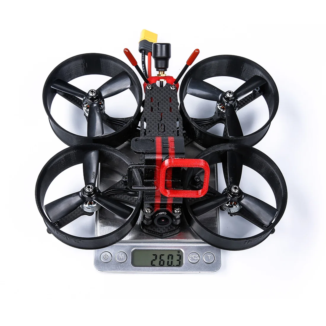 IFlight MegaBee V2 3 дюйм(ов) радиоуправляемого летательного аппарата FPV Cinewhoop с SucceX F4 игровые джойстики 35A 4-в-1 ESC XING 1408 3600KV бесщеточный двигатель