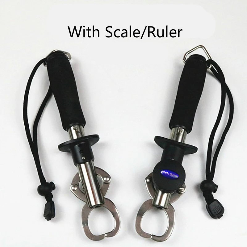 Рыболовный захват из нержавеющей стали зажим для рыболовного