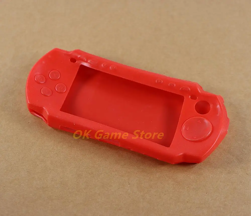 1 шт., силиконовый мягкий защитный чехол для консоли Sony PlayStation Portable PSP 1000 (art.: 3920b2c8d637e) - 3920b2c8d637e