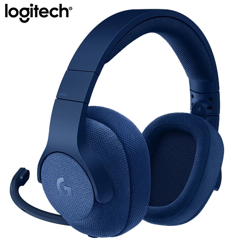 Logitech G433 7.1 Surround Gaming Headset Wired Gamer Headphone With Mic For Nintendo Switch PS4 Xbox One VR PC Tablets&ampMobile |