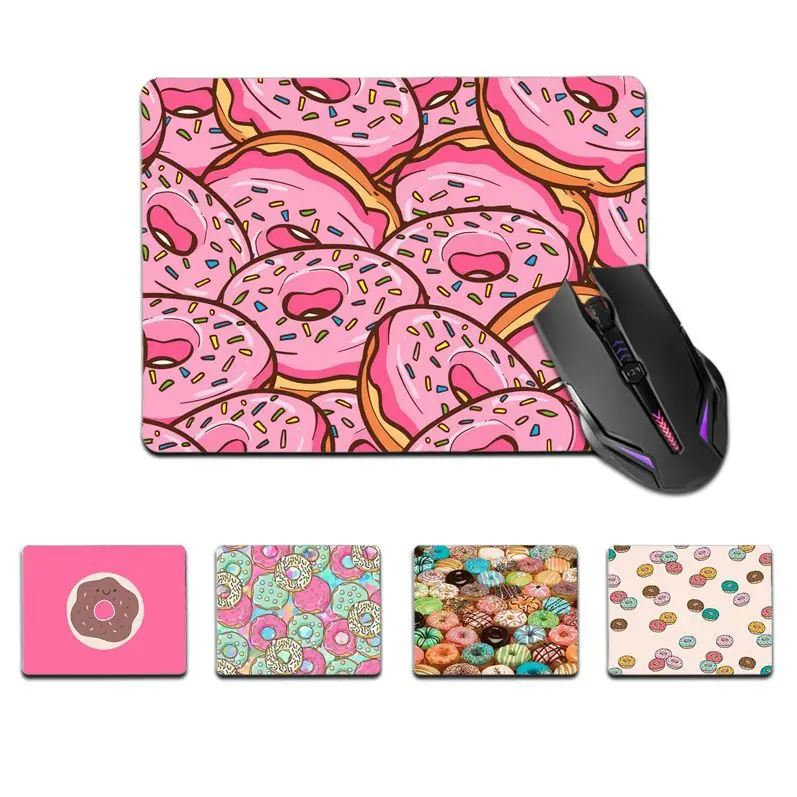 

FHNBLJ Top Quality Donuts Office Mice Gamer Soft Mouse Pad Top Selling Wholesale Gaming Pad mouse