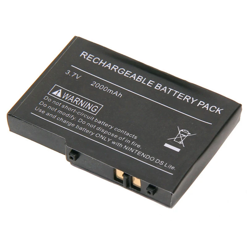 2pc 2000mAh 3.7V Rechargeable Lithium-ion Battery + Tool Pack Kit for Nintendo dsi DSL NDSL Wholesale/Dropshopping | Электроника