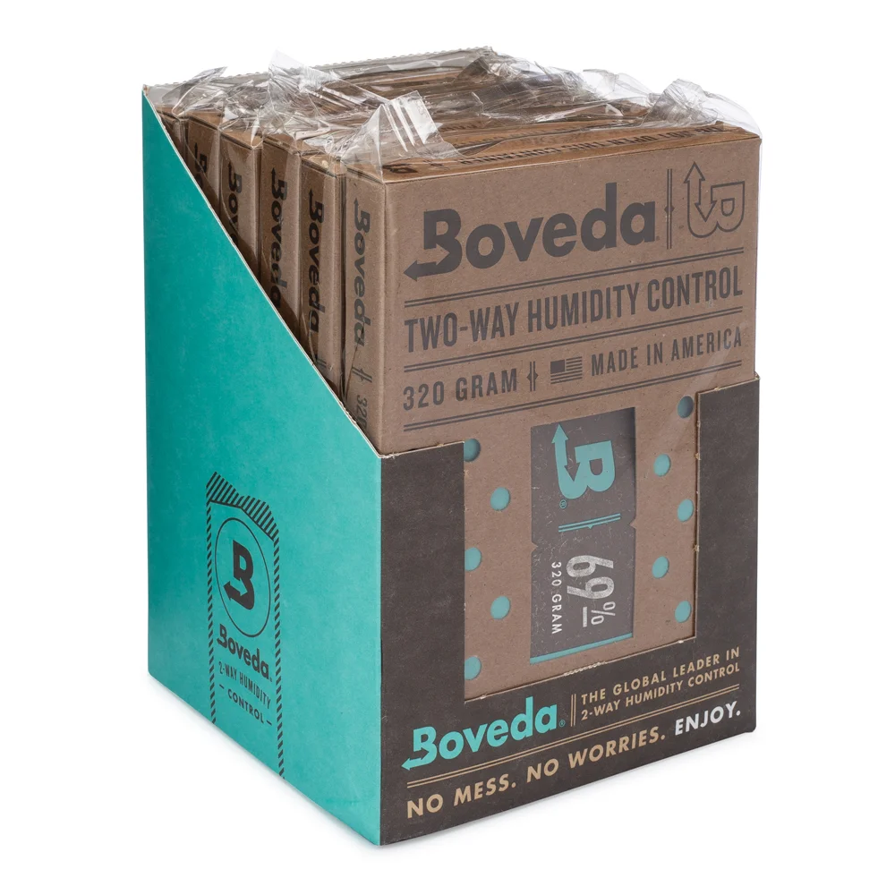 Профессиональная увлажняющая сумка Boveda для сигар большая влажности 320 г пакет