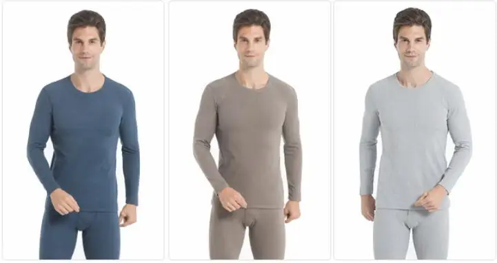 Нижнее белье зимнее теплое Ropa Termica Mujer мужское термобелье женский костюм с начесом длинный рукав термо рубашка кальсоны