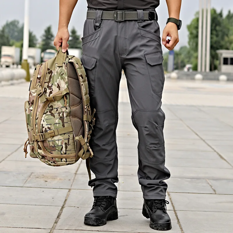 

Mens Army Military Multi-pocket Stretch Cargo Pants Men Outdoor Jogging Pants Men Plus Size Hiking Pants Tactical Pants 5XL