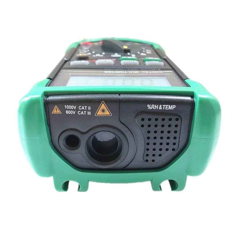MASTECH MS8228 Автоматический диапазон 4000 отсчетов Цифровой мультиметр многофункциональный инфракрасный термометр экологический гигрометр метр