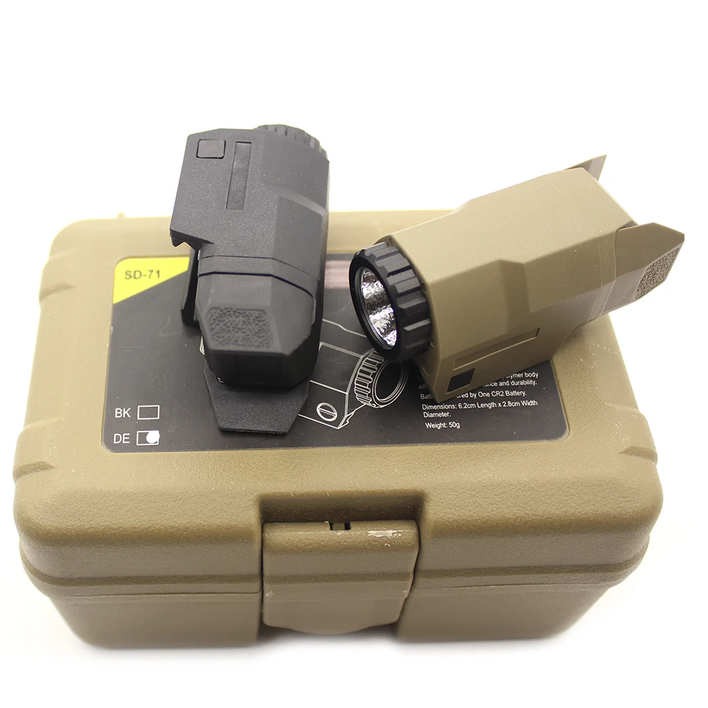 

For Glock Auto Pistol 200 Lumens Tactical Hunting 2020 NEW Compact Weapon Mounted White Light