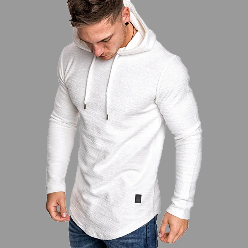 

Spring and Autumn Sweatshirt Men's Hoodie 2021 Fashion Comfortable Trendy Brand Streetwear Hip Hop Long Sleeve Hooded Jacket