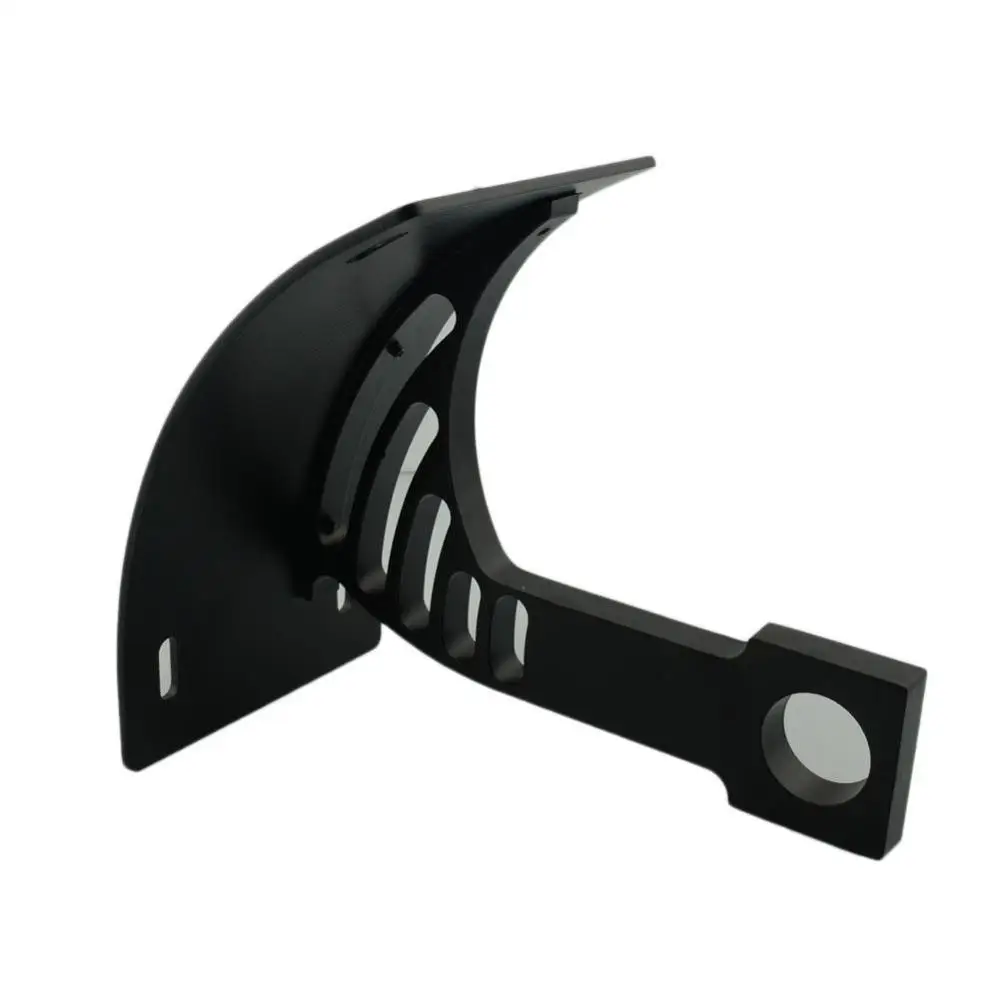 Изогнутый вертикальный держатель номерного знака для мотоцикла 1&quot|Номерной