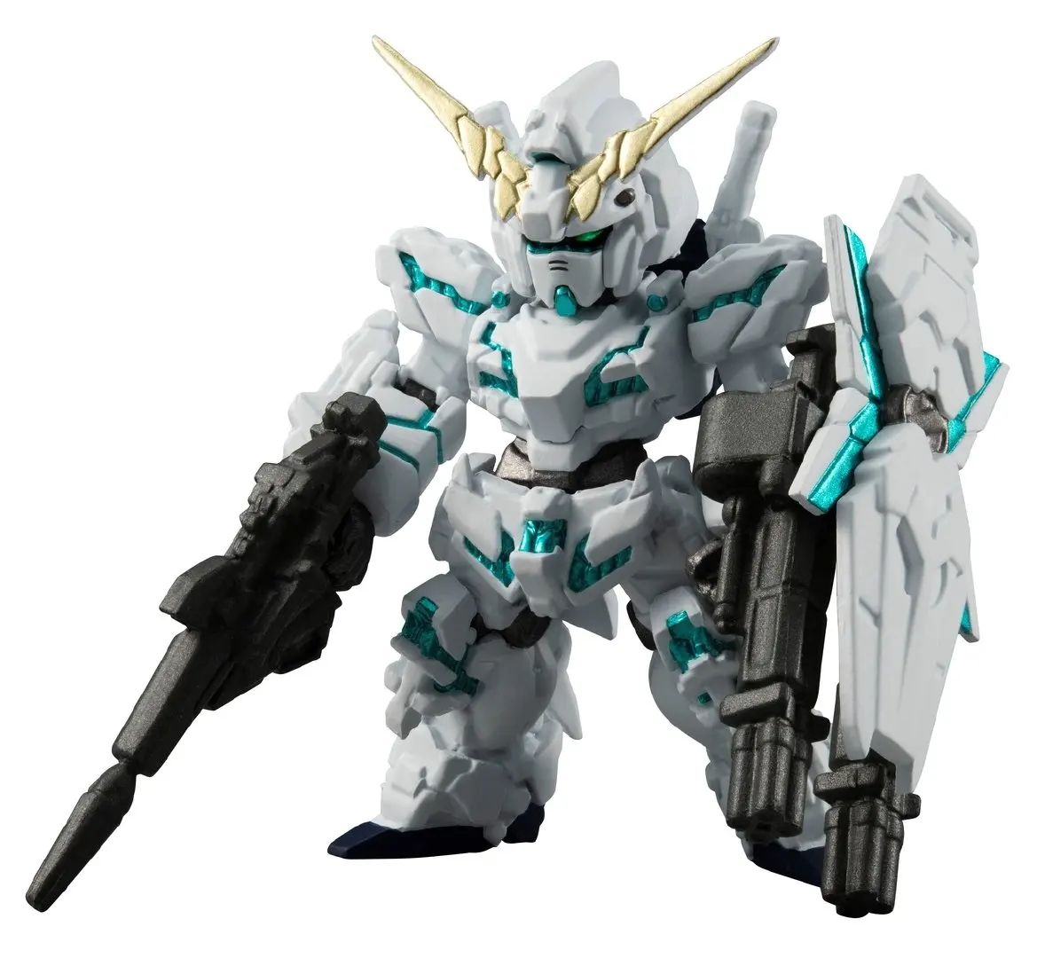 Экшн-фигурки Bandai FW CONVERGE GUNDAM UC 10-я годовщина специальный выбор единорог 01 02 BANSHEE NORN