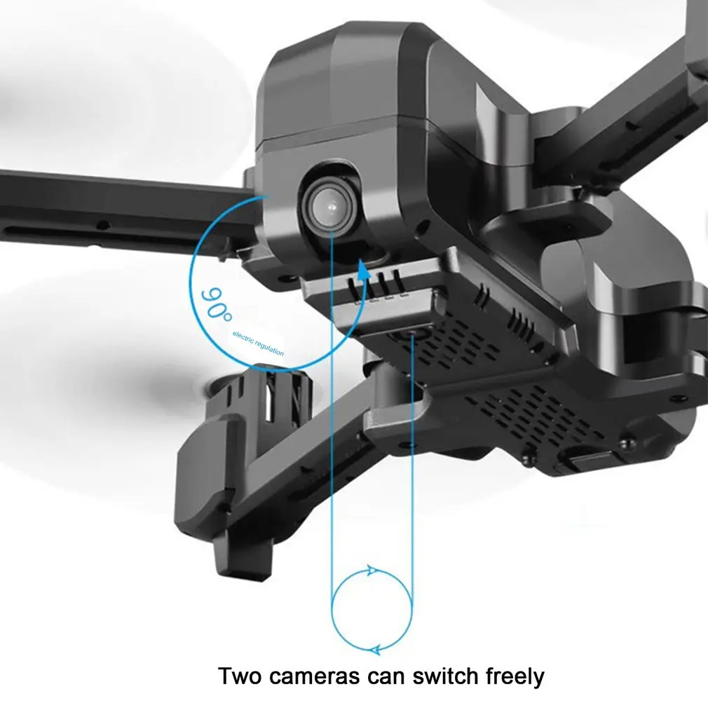 

BZ11 Dual Camera 4K High Definition Wide Angle Electrically Adjustable Camera Aerial UAV 2.4G Optical Flow Positioning