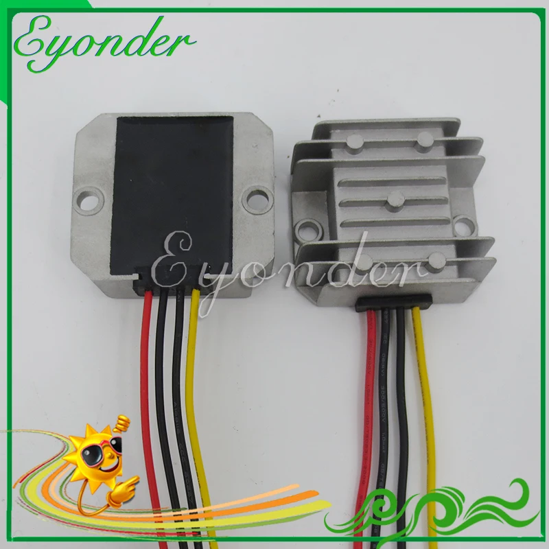 Eyonder step up booster power supply 1a 40w 10~36v 13.8v 15v 18v 19v 20v 24v 36v 12v to 40v dc converters module | Обустройство дома