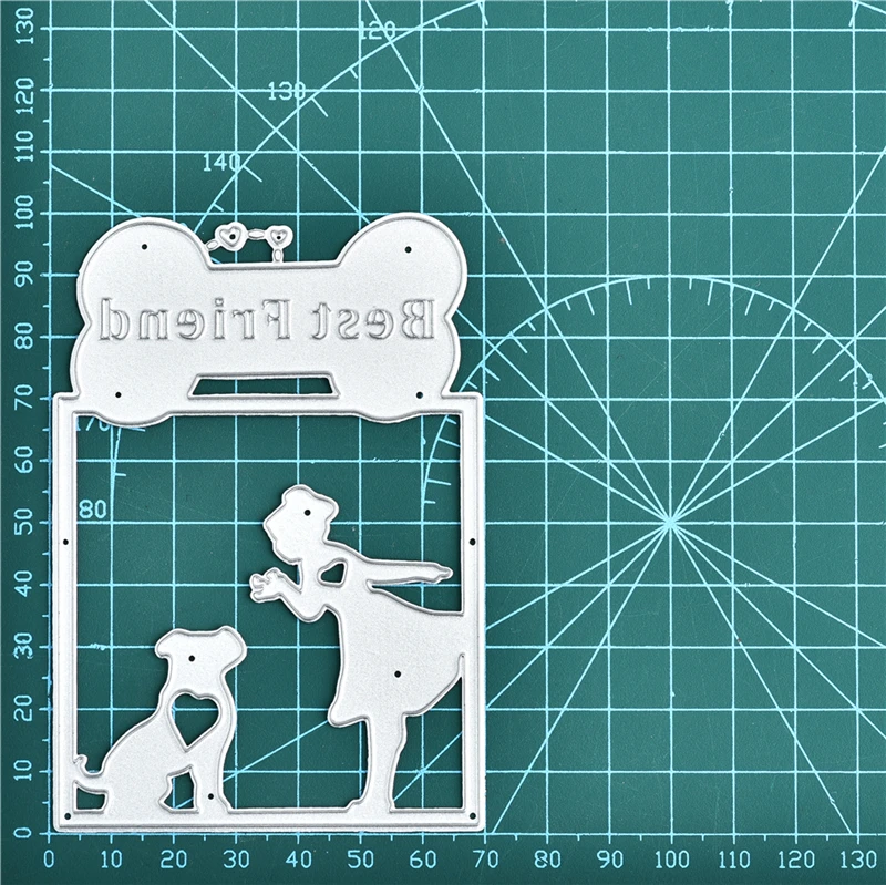 Металлические трафареты InLoveArts для скрапбукинга украшения рукоделия |