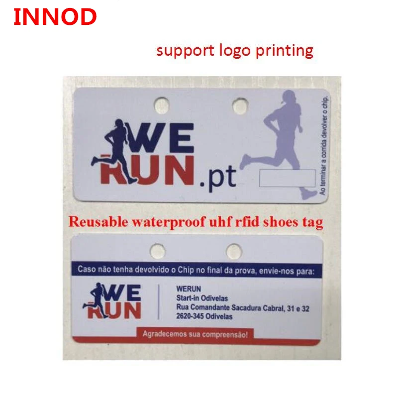 Для печати водонепроницаемые Многоразовые Пластиковые uhf rfid бирки для обуви с