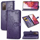 Кожаный чехол для Samsung Galaxy S20 FE S10 S8 S9 Plus A70 A21s с откидной подставкой, чехол-кошелек Note 20 Pro A7 A8 2018 A50 A51 A71, чехлы