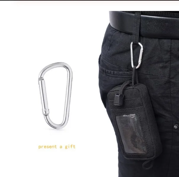 Тактический Многофункциональный кошелек для карт с d-образной пряжкой