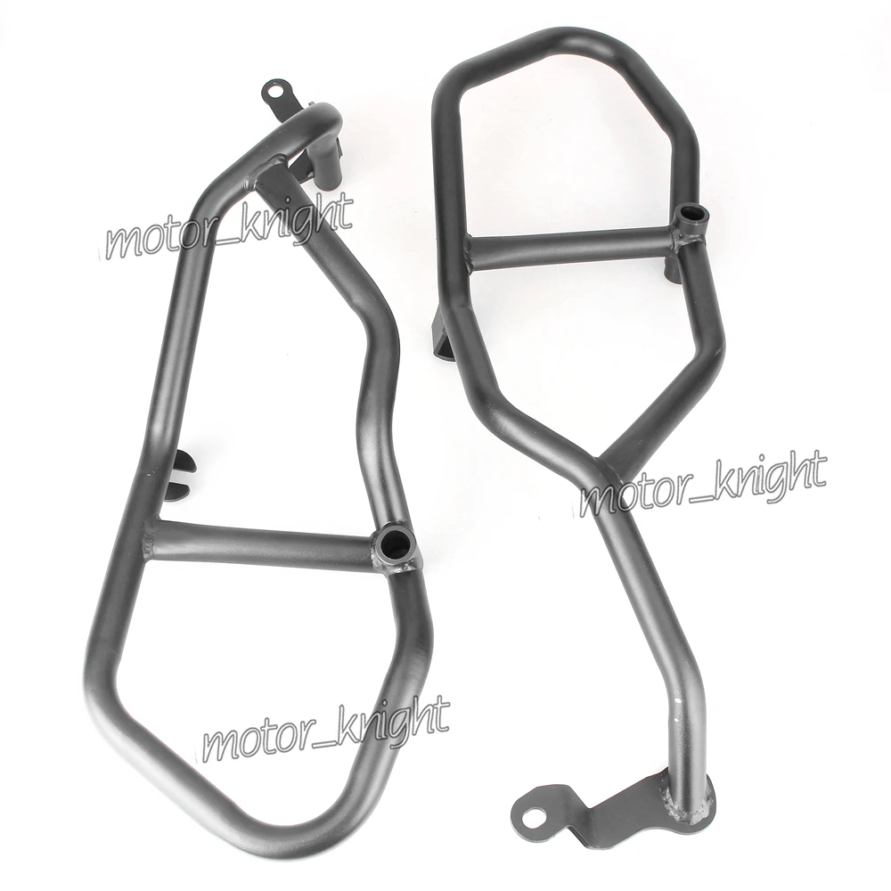 Черные аварийные полосы защита двигателя для Yamaha MT 09 TRACER MT09 FJ09 FJ 2016 2015 2014|Бамперы и