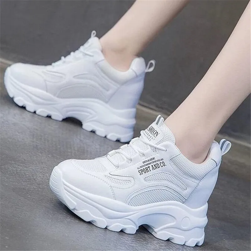 

Women's thick-soled casual shoes 2020 new all-match women's shoes sports increased fashion breathable women's sneakers shoes
