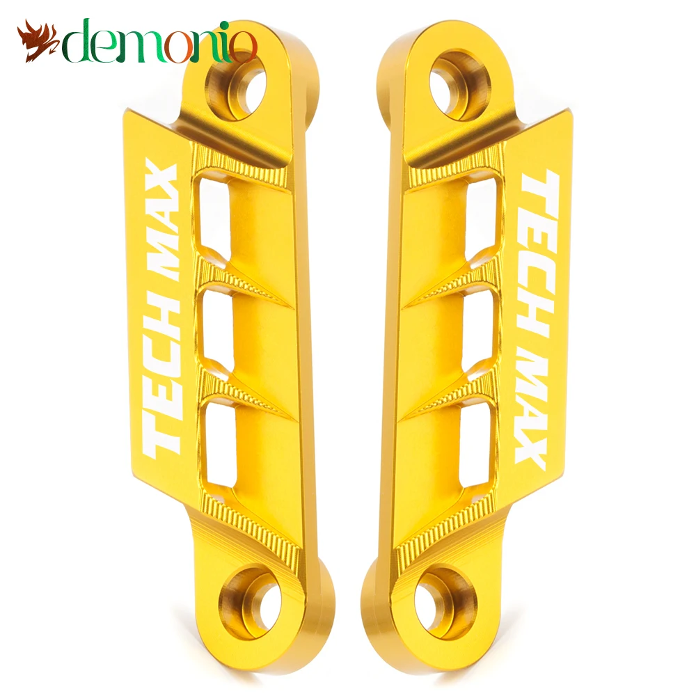 Алюминиевые аксессуары T MAX накладка на переднюю ось мотоцикла декоративная