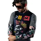 Футболка мужская с коротким рукавом, Джерси для езды на велосипеде, быстросохнущая дышащая, для триатлона, лето