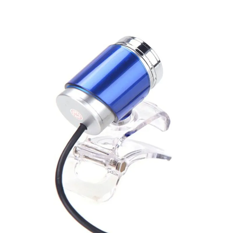 Новый USB HD Прозрачная веб камера вращающийся компьютер с камерой для ноутбука