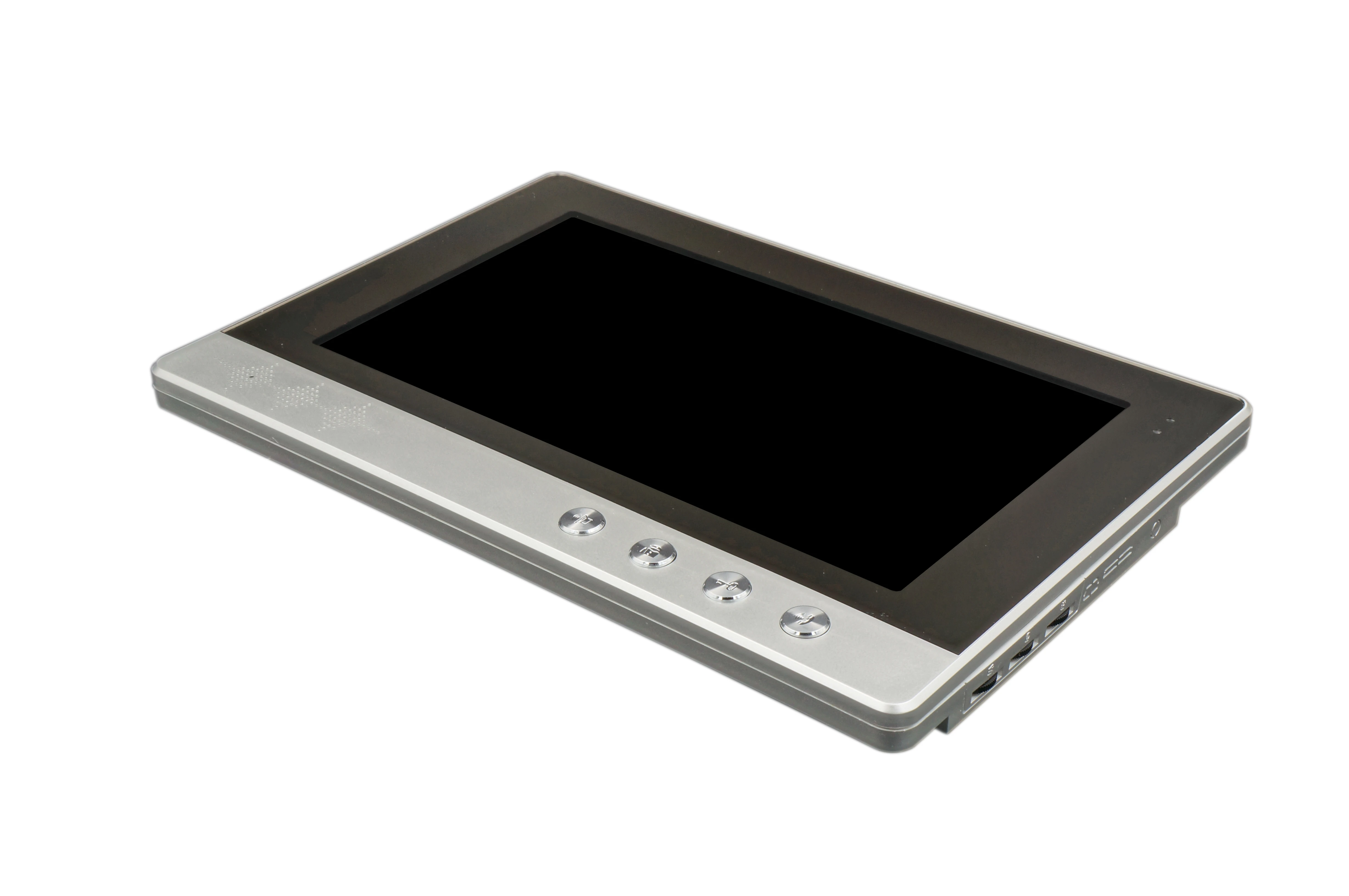 10 дюймовый проводной видеодомофон HD с 2 мониторами и 1 наружной камерой