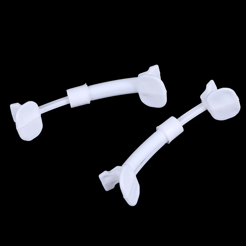 2pcs/lot Natural Facial Muscle Smile Exerciser Mouth Toning Slim Piece Toner Flex Cheek Make You more Confident |