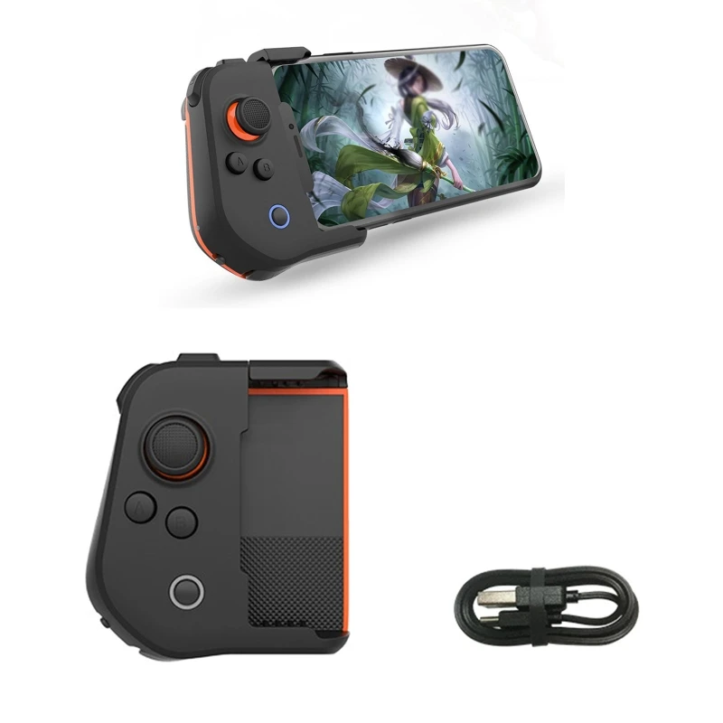 

Геймпад беспроводной, совместимый с Bluetooth, односторонний игровой джойстик стрейч для Ios и Android