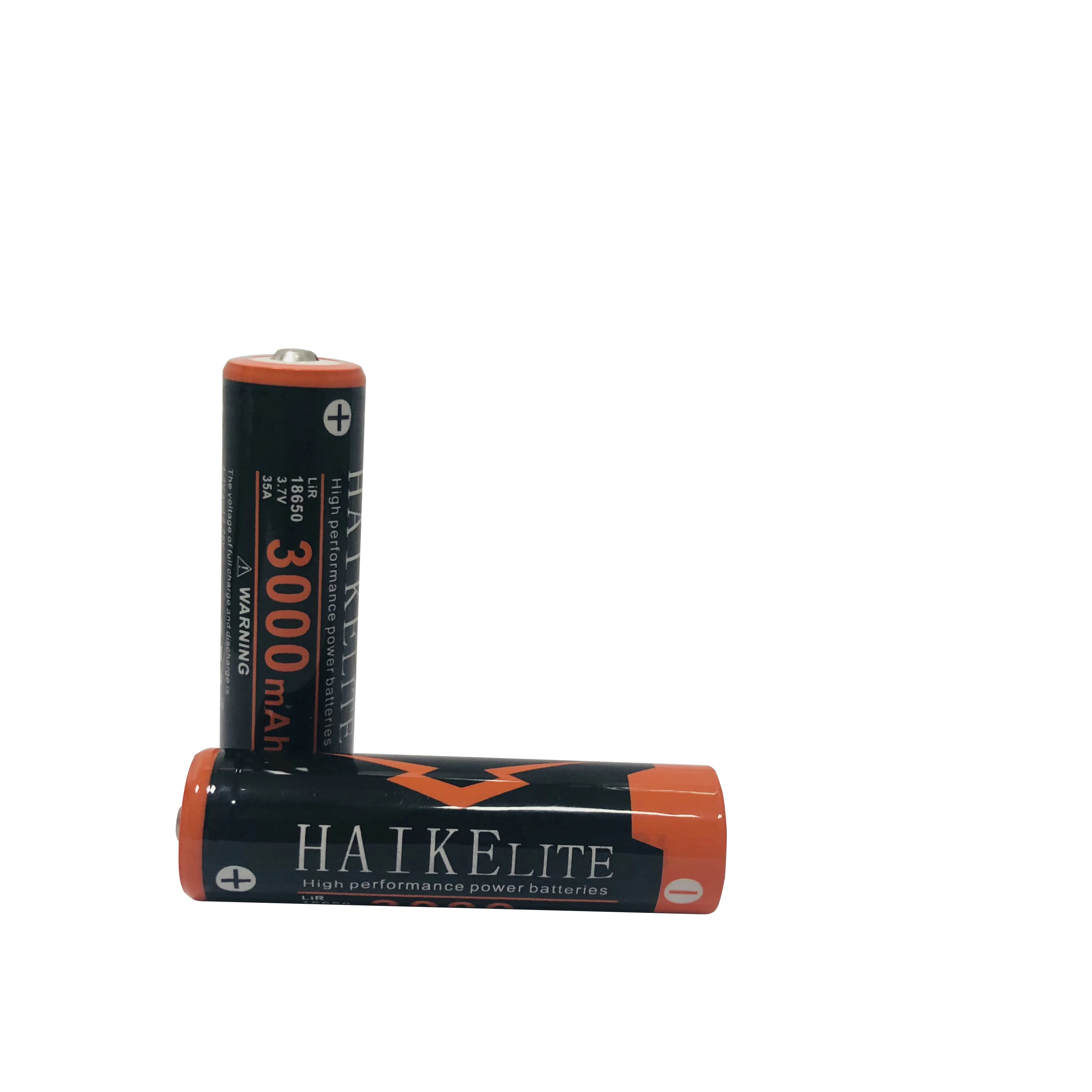 Haikelite 18650 аккумулятор 30A 3000 мАч Высокая мощность разряда