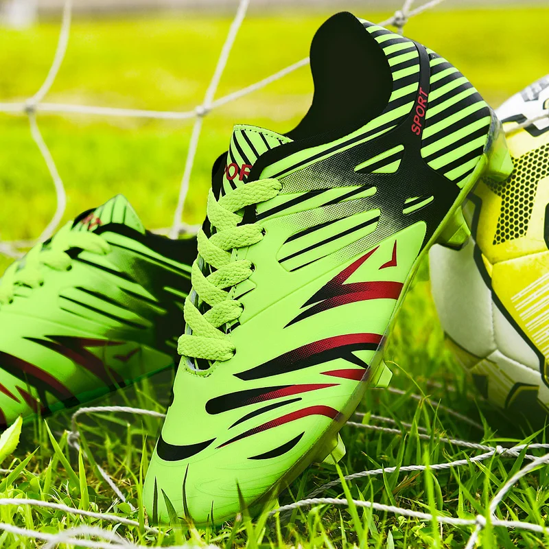 Men Football Shoes Athletic Soccer Shoes Kids Adults Soccer Cleats Training Football Sneakers Men Chaussures De Football Homme