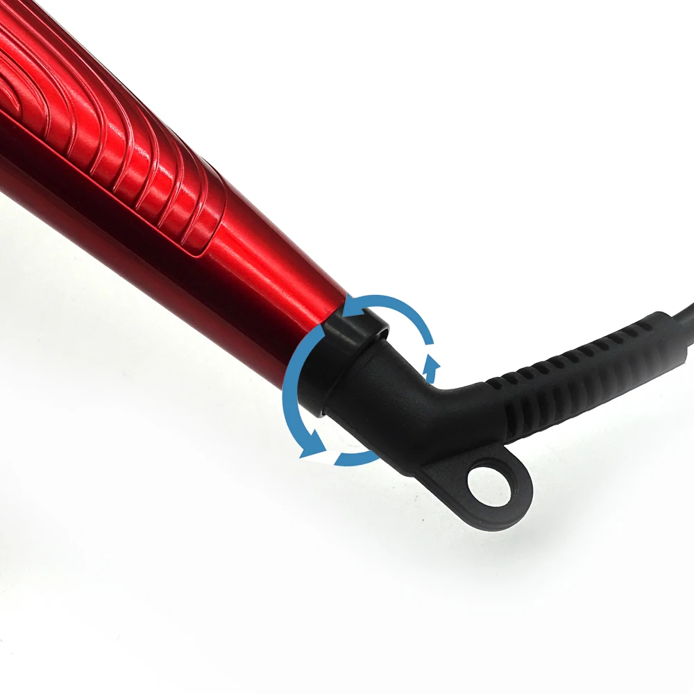 

Professional Hair Curler Roller Magic Spiral Curling Iron Fast Heating Curling Wand Electric Hair Styler Pro Styling Tool