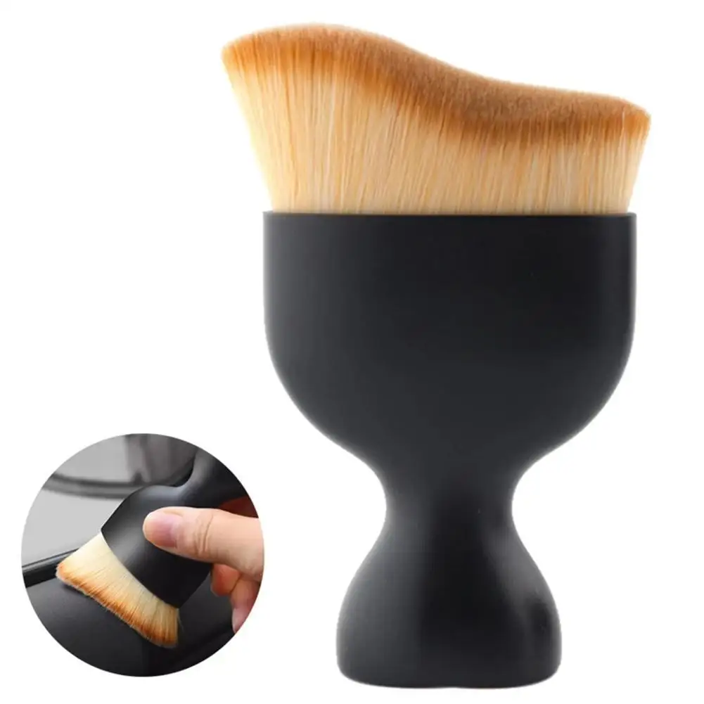 

1pc Car Interior Cleaning Soft Brush Dashboard Air Outlet Gap Dust Removal Home Office Detailing Clean Tools Auto Maintenance
