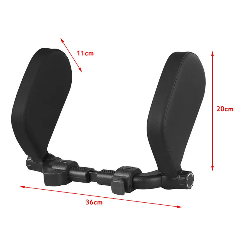 

Practical Universal Car U-shaped Pillows for Children and Adults Sleeping Side Head Protection Support Pillow Car Seat Headrest