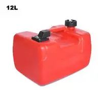 12L Топливный бак 12л/24л нефтяной бензин Дизели бензин пластик Storge канистра воды аквариумная лодка автомобиль грузовик масляный контейнер аксессуары - Цвет: 12L