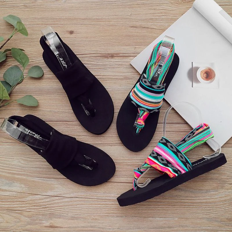 Для женщин шлёпанцы для 2019 на плоской подошве летние Мягкие Шлепанцы пляжные