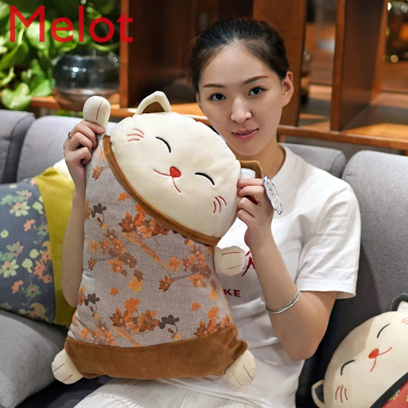

Pillow and Quilt Dual-Use Office for Girls Sleeping Car Interior Waist Support Cushion Car Pillow Siesta Appliance Blanket