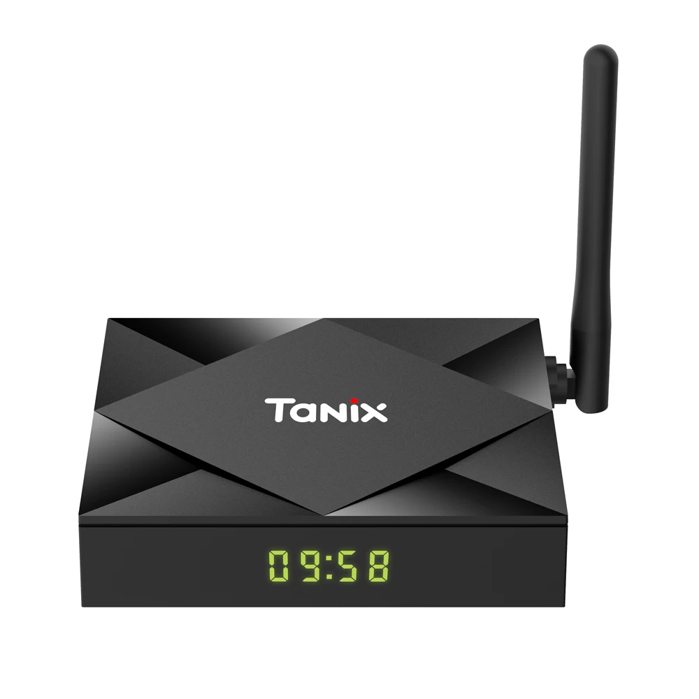 5PCS/Lot TX6S 4GB Ram 64GB Android 10.0 OS TV Box Smart Allwinner H616 Quad Core 2.4G/5G Wifi Bluetooth 4K Youtube Set Top | Электроника