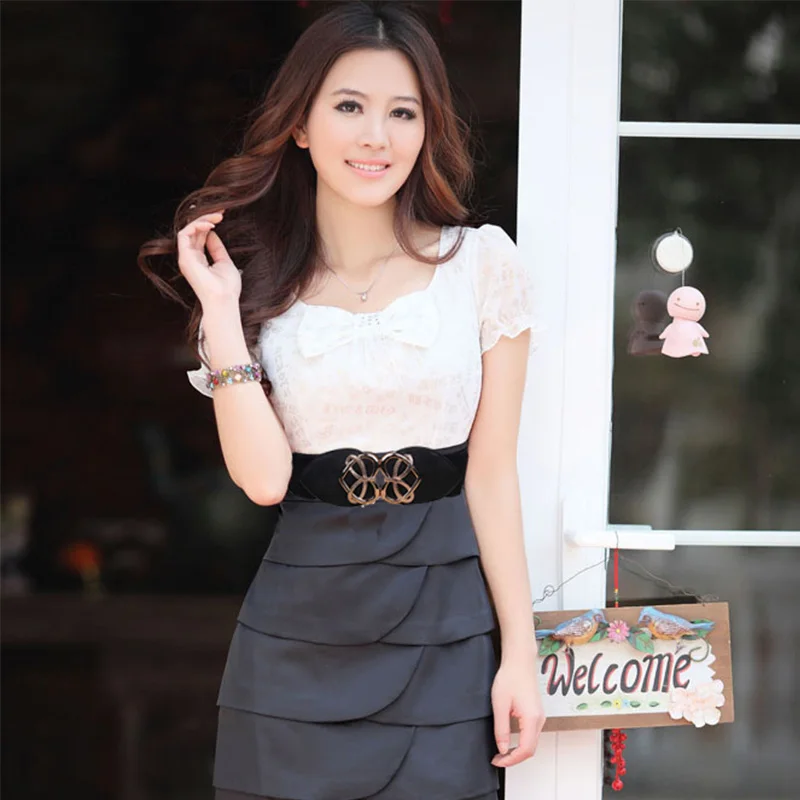 

LookMe21 types New Women Elastic Wide Belt Thick Vintage Totem Print Stretch Leather Waist Belt For Dress Corset Cinch Waistband