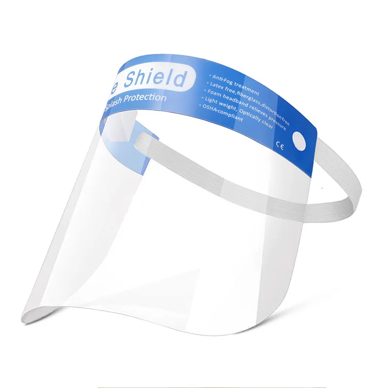 

Adult Children Winter Mask Protective Transparent Face Mask Anti-saliva Safety Office Gas Mask FYM001