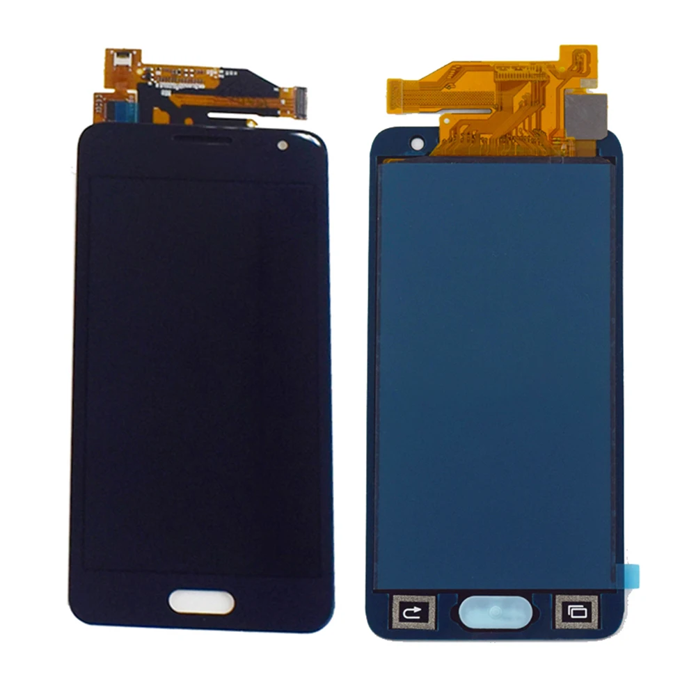 black Для samsung Galaxy A3 A300 sm-a300x A300H A300FU A300FN ЖК-дисплей Панель модуль+ сенсорный экран дигитайзер сенсор сборка - Цвет: black