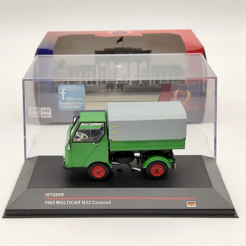 IST 1:43 для мультикамеры M22 "с холщовым покрытием" 1965 дюймов литые модели