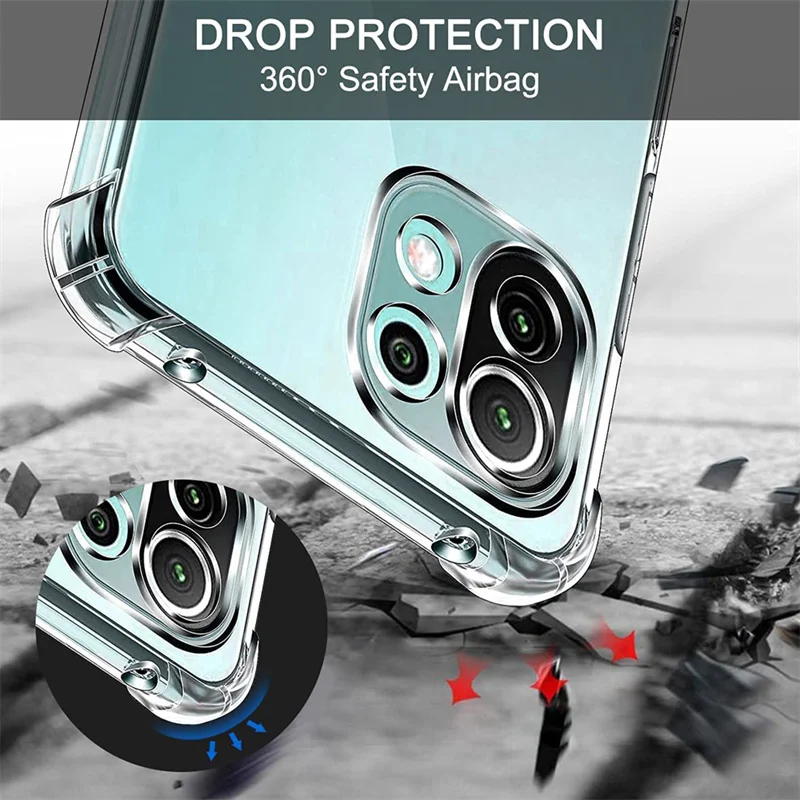 Soft Clear Holder Phone Case Xiaomi 11 Lite 5G NE Ring Case Magnetic Metal Stand Back Siliocne Cover For Xioami  Mi 11 Lite Ultra hoesje Airbag Shockproof Case Mi 11Lite Bumper Accessories coque Xiaomi 11 T Pro Mi 11T