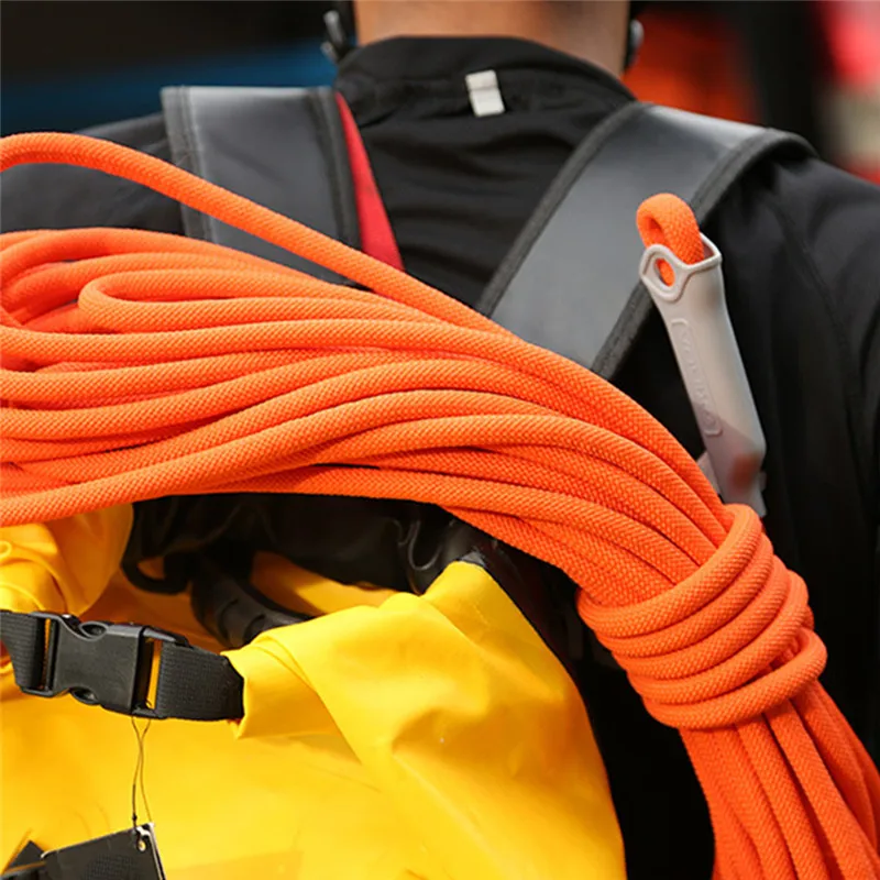

Профессиональная скалолазанная веревка для активного отдыха 10 м/20 м 9 мм Диаметр высокопрочная веревка безопасная веревка аксессуары для с...
