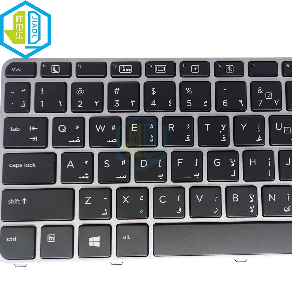 Клавиатура с арабской раскладкой для ноутбука HP EliteBook Folio 1040 G3 818252-171 AR | Компьютеры