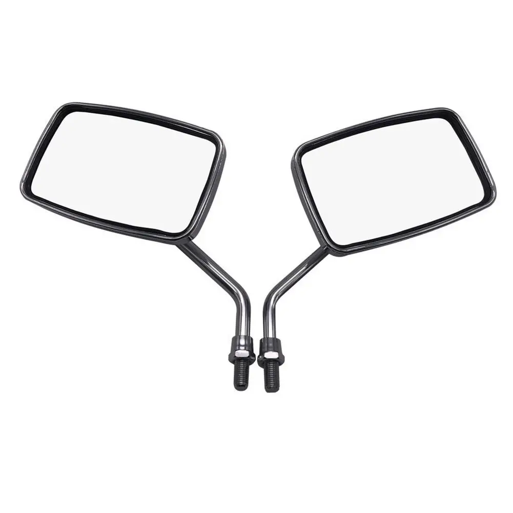 

2 шт 10 мм мотоцикл Зеркало заднего вида изменение скутера e-велосипеда зеркала заднего вида задняя сторона выпуклое зеркало Мотокросс аксес...