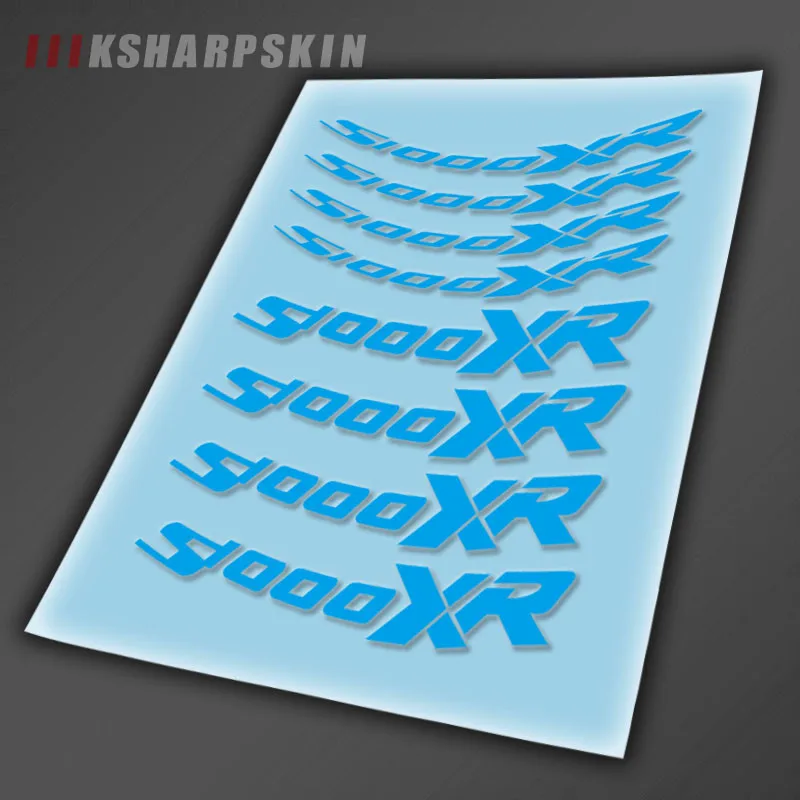 Светоотражающая наклейка для мотоциклетных шин креативные наклейки с логотипом