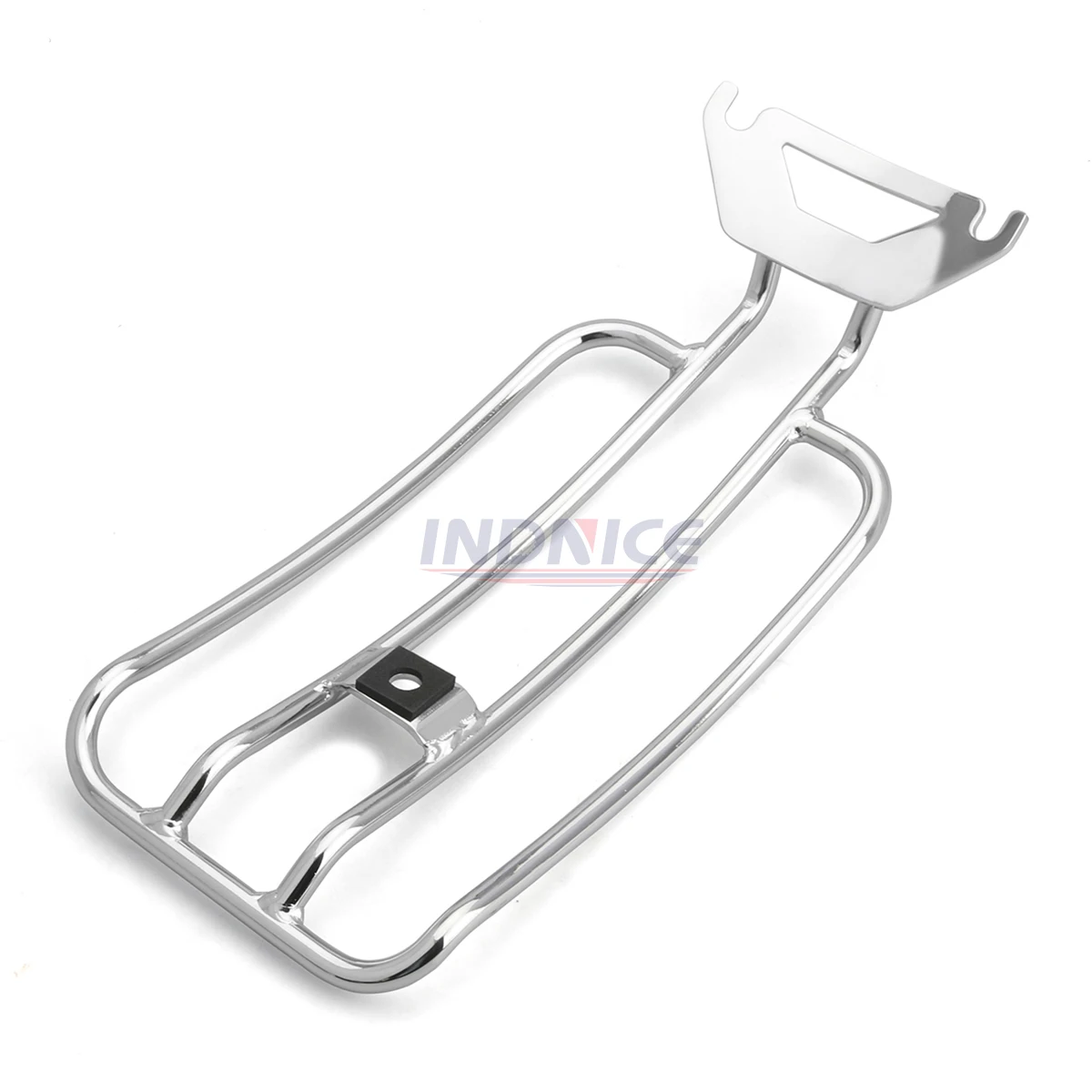 Стальной Хромированный багажный стеллаж для заднего крыла подходит harley Road King FLHR