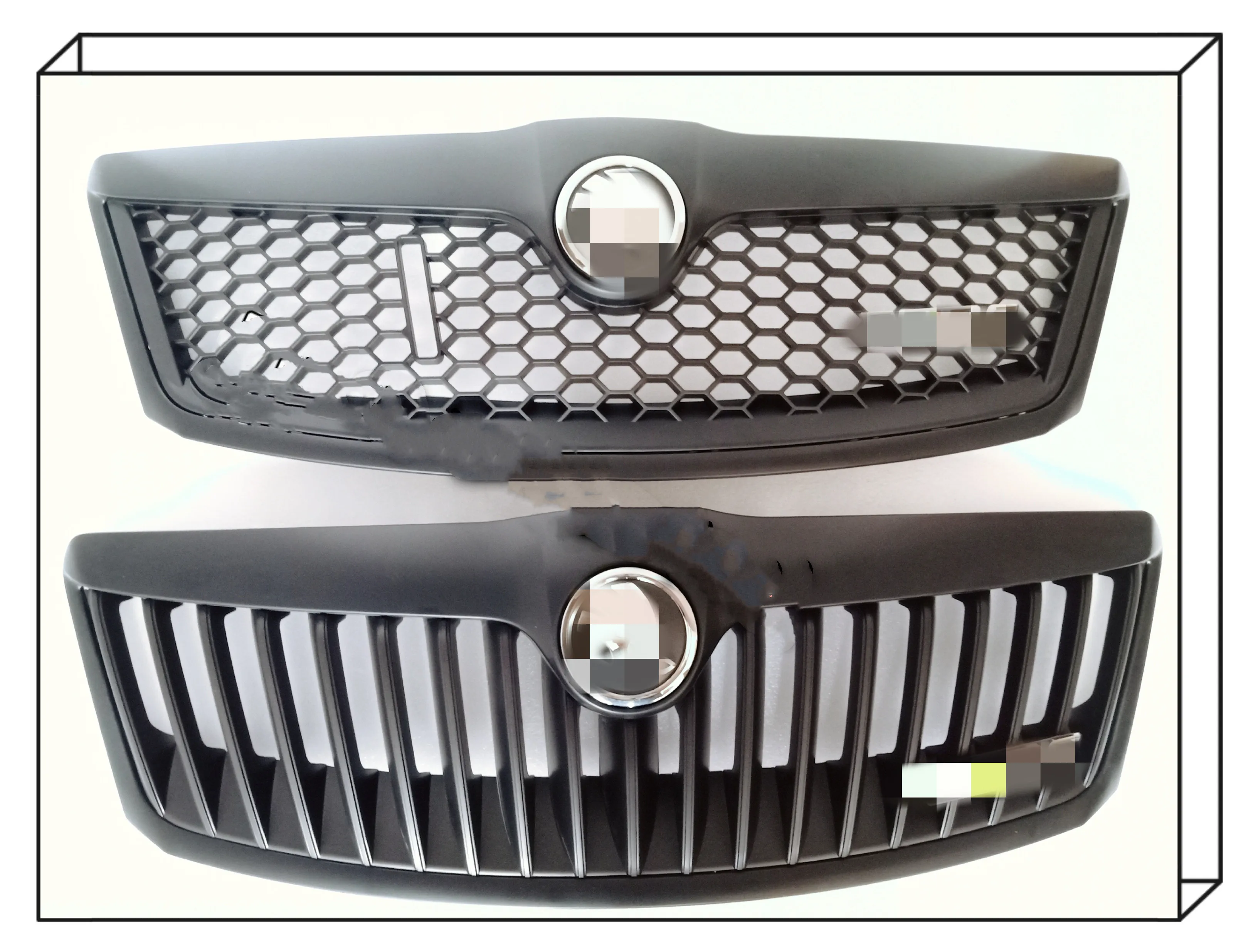 

Решетка радиатора для переднего бампера автомобиля, решетка радиатора для Skoda Octavia RS 2010-2013, аксессуары для стайлинга