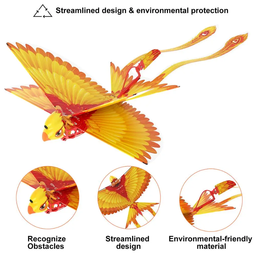 летающая игрушка go bird с дистанц