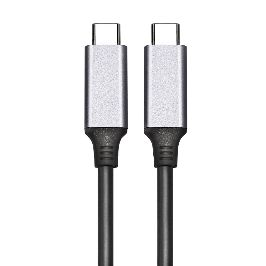 Кабель type-c 3,1-type C USB C-USB C Gen2 3A 60 Вт 10 Гбит/с Штекерный кабель для синхронизации данных и зарядки